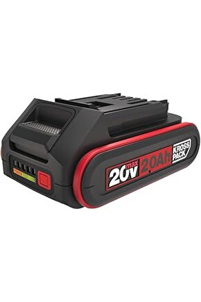 Kab20 20volt 2.0ah. Li-ıon Kross Pack Profesyonel Yedek Akü