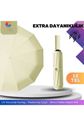 12 Telli Otomatik Şemsiye
