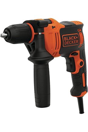 Black+Decker BEH710 710Watt 13 mm Darbeli Matkap, Çok Renkli