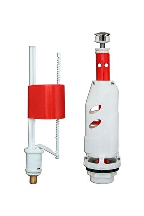Teos Rezervuar Iç Takım 614-001 Basmalı Sistem Rezervuar Iç Takım 614-001.