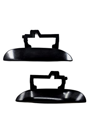 BMW 5 Serisi E39 için Dış Metal Kapı Kolu Sağ- Sol Set
