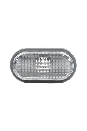 Renault Için Yan Sinyal Lambası - Contalı- Beyaz