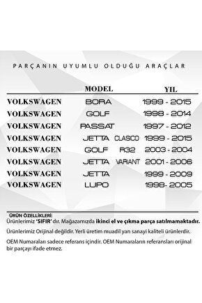 Volkswagen, Seat, Skoda Audi Için Kapı Döşeme Klipsi-10 Adet