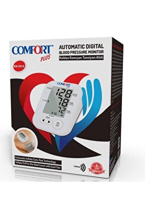 Comfort Plus KD-5915 new Koldan Ölçme Türkçe Konuşan Tansiyon Aleti