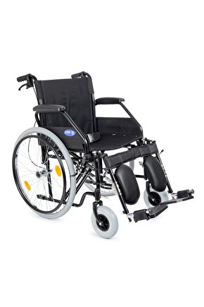 Dm-303 50cm Standart Manuel Tekerlekli Sandalye (ÖZELLİKLİ,BALDIR DESTEKLİ)