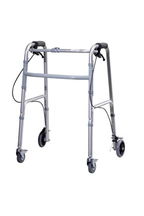Ithal Alüminyum Tekerlekli Walker (YÜRÜTEÇ)