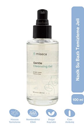 Gentle Su Bazlı Nazik Temizleme Jeli 100 ml | Tüm Cilt Tipleri