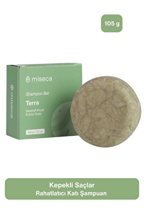 Terra Kepeğe Meyilli Saç Derisi Rahatlatıcı Katı Şampuan 105 G