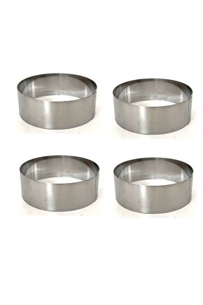 Narkalıp Roll Kek Krovasan Kalıbı Çap 12cm Derinlik 3,5cm 4 A det