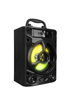 As-a33s Siyah 3w - Dc 5v Bluetooth-usb-aux -tf Cardlı Speaker Hoparlör,siyah
