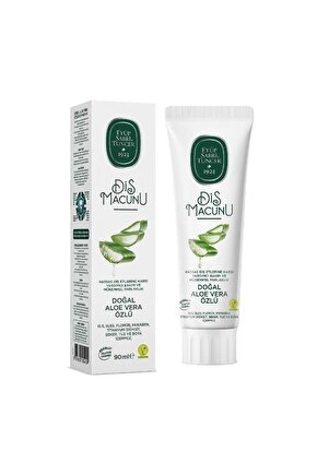 Doğal Diş Macunu 90 ml Aloe Vera