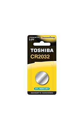 Toshıba Para Pil Cr 2032
