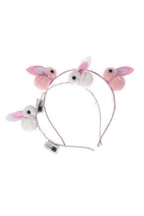 Carnival Fun Goods Minik Tavşan LED Işıklı Taç PT-167