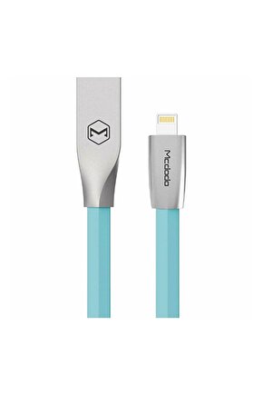 Iphone Usb Hizli Sarj Data Kablo 1.5mt Mavi Ca-1205