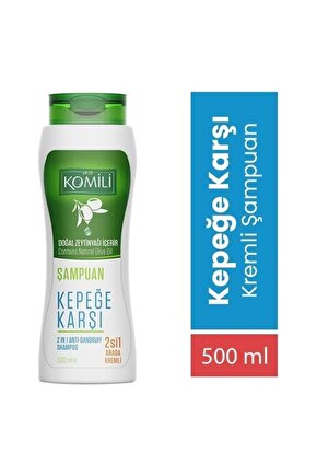 Kepek Karşıtı 2si 1 Arada Kremli Şampuan 500 ml