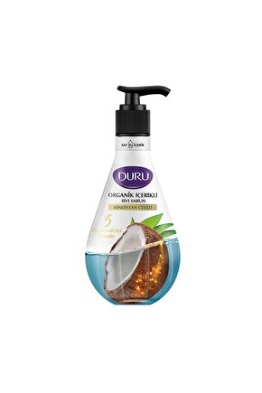 Organik Içerikli Cevizli Sıvı Sabun 500ml,hindistan