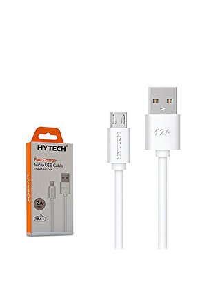 omrx HY-X83 1m 2A Micro Usb Beyaz Şarj Kablosu Star Collection 976748