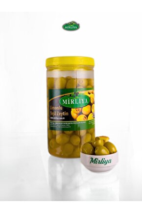 Limonlu Yeşil Zeytin 1 Kg