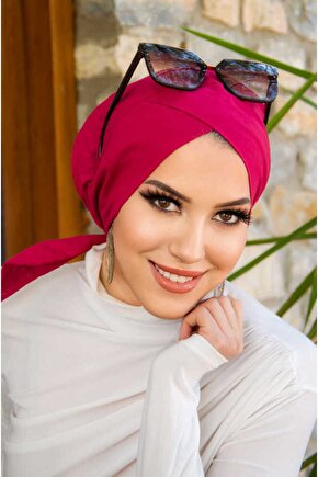 Bordo Keten Hazır Çapraz Bone