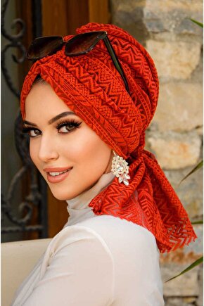 Kiremit Dantel Tokalı Bone