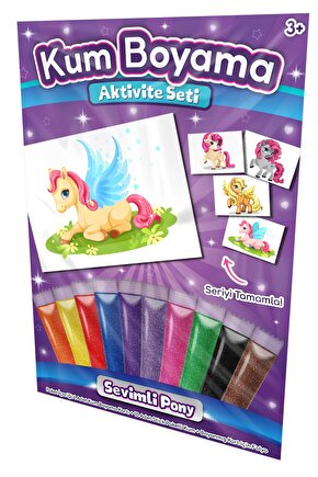 Pony Lori | Kum Boyama Aktivite Seti