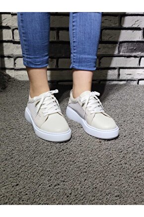 %100 HAKİKİ DERİ SPOR AYAKKABI (SNEAKERS)