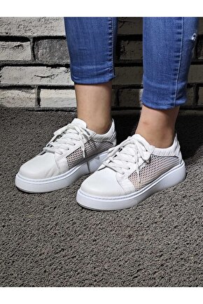 %100 HAKİKİ DERİ SPOR AYAKKABI (SNEAKERS)