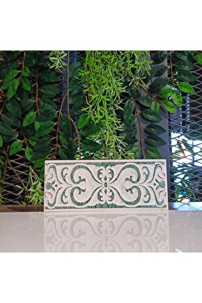 Bordür & Süpürgelik 8x20 Buket Yeşil