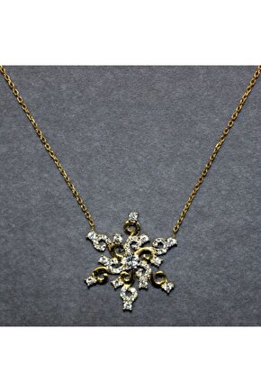 Osmanlı Motif Yıldız Kolye