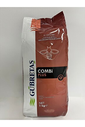 Besin Karışımı Toz Gübre Bor Bakır Demir Mangan Combi Plus - 1 Kg