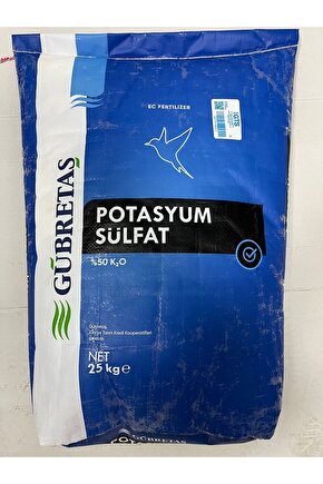 Potasyum Sülfat - Toz Gübre 25 Kg Potasyum Gübresi