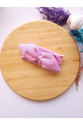 Kız Bebek & Çocuk Tavşan Kulak Bandana