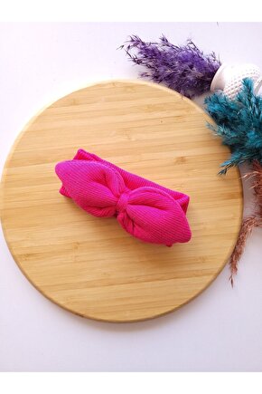 Kız Bebek & Çocuk Tavşan Kulak Bandana