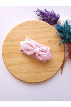 Kız Bebek & Çocuk Tavşan Kulak Bandana