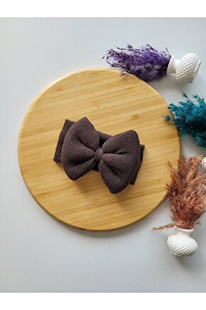 Kız Bebek & Çocuk Fiyonklu Bandana
