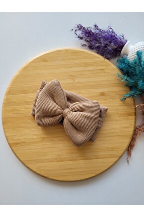 Kız Bebek & Çocuk Fiyonklu Bandana
