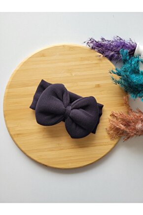 Kız Bebek & Çocuk Fiyonklu Bandana