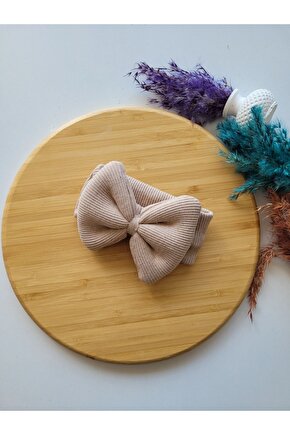 Kız Bebek & Çocuk Fiyonklu Bandana