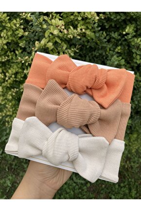 Kız Bebek 3lü Ribana Bandana