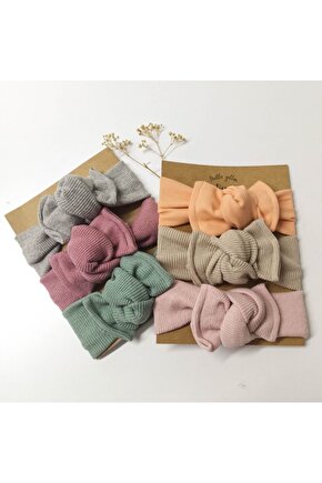 6 Lı Ribana Bandana Seti