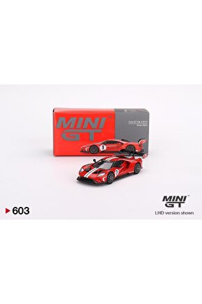 Ford GT MK II 013 Rosso Alpha - 603