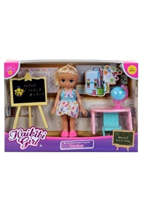Sevimli Öğretmen Kaibibi Bebek Bld318