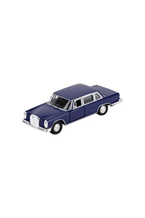 Nessiworld 43834 Welly Mercedes Benz 1:32  Çek Bırak Model Arabalar -Karsan Oyuncak