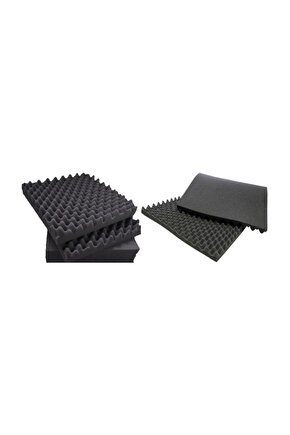 Akustik Ses Yalıtımı Yumurta Sünger 50 Dns 30mm 50x50 Cm