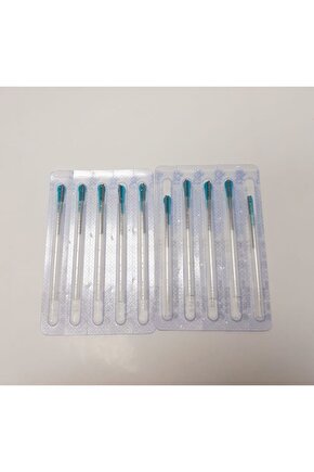 0.25x25 Mm Kuru Iğne 200lük Pakette Her Iğne Ayrı Tüpte Gold
