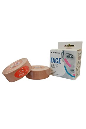 KINDMAX YÜZ GERME BANDI 2,5CM  * 5 METRE  KUTU İÇERİSİNDEN 2 ADET ÇIKAR