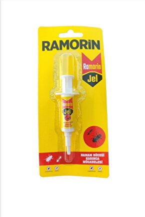 RAMORİN Hamamböceği ve Karınca Mücadelesi İlacı Jel Yem