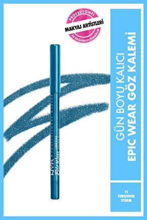 Epic Wear Liner Sticks Göz Kalemi - Turquoise Storm - Turkuaz