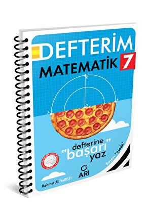 2024 Arı Yayınları 7.sınıf Matemito Matematik Defterim Güncel Baskı