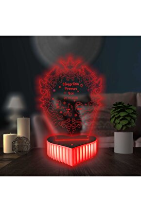 Gece Lambası 16 Renkli Kumandalı